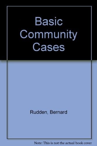 Basic Community Cases