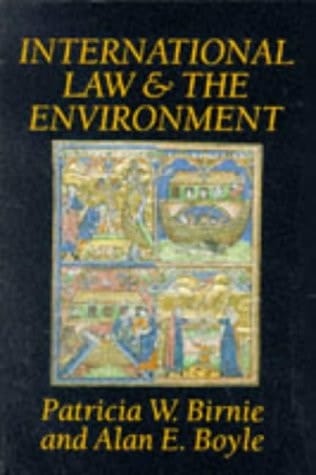 International Law and the Environment