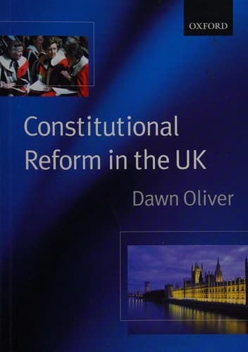 Constitutional Reform In The United Kingdom