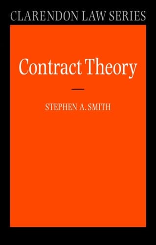 Contract Theory (Clarendon Law Series)