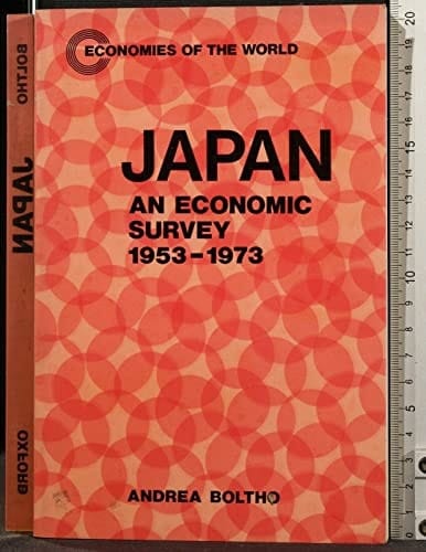 Japan: An economic survey, 1953-1973 (Economies of the world)