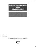 Industrialization and Development