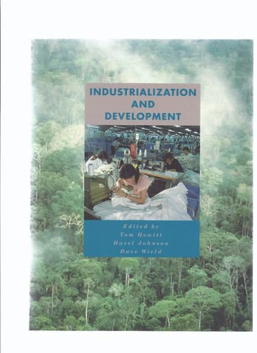 Industrialization and Development