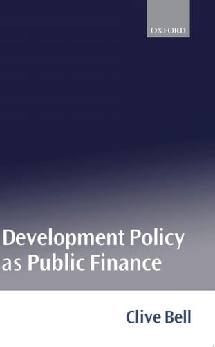 Development Policy As Public Finance