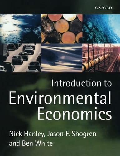 Introduction to Environmental Economics