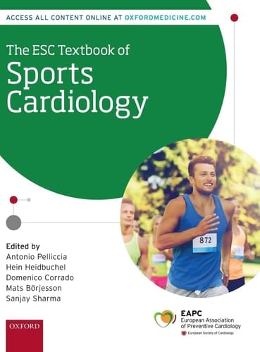 The ESC Textbook of Sports Cardiology (The European Society of Cardiology Series)