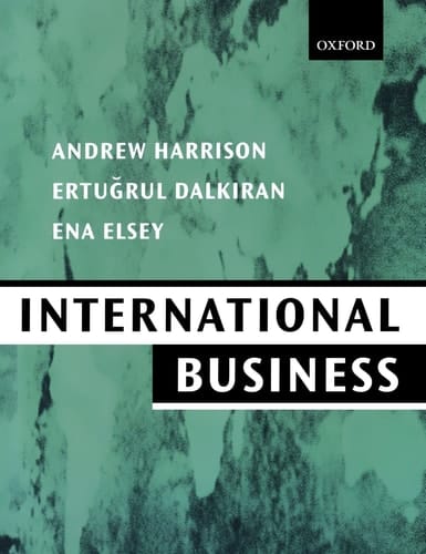 International Business: Global Competition from a European Perspective