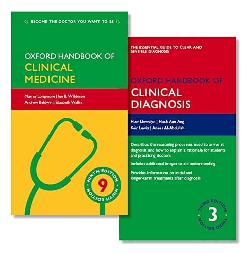 PACK OF OHCM 9E AND OH CLINICAL DIAGNOSIS 3E (Oxford Handbooks)
