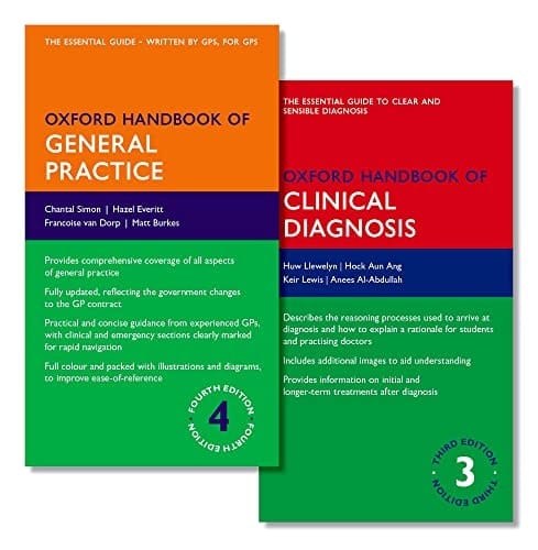 Oxford Handbook of General Practice 4e and Oxford Handbook of Clinical Diagnosis 3e (Oxford Medical Handbooks)