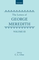 Letters of George Meredith : Volume III