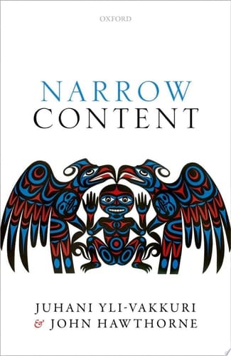 Yli-Vakkuri, J: Narrow Content