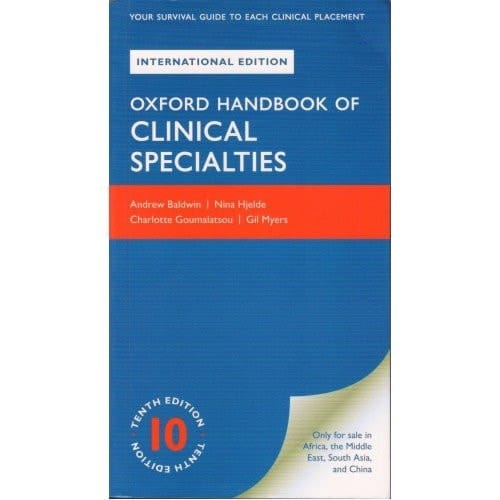 OHB CLINICAL SPECIALITIES 10E XE P [Paperback] Baldwin