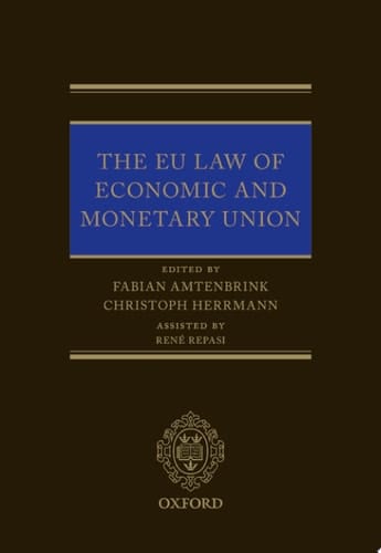 EU Law of Economic & Monetary Union
