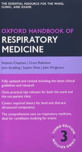 Oxford Handbook of Respiratory Medicine and Oxford Handbook of Clinical Immunology and Allergy (Oxford Medical Handbooks)