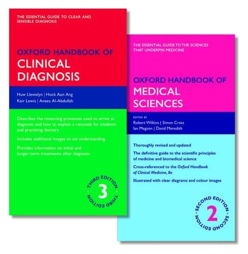 Oxford Handbook of Clinical Diagnosis and Oxford Handbook of Medical Sciences (Oxford Medical Handbooks)