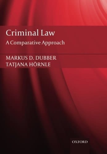 Criminal Law: A Comparative Approach
