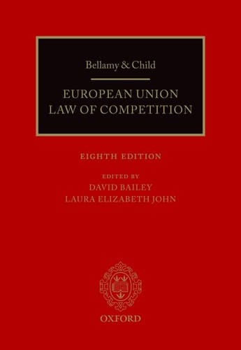 Bellamy & Child: European Union Law of Competition