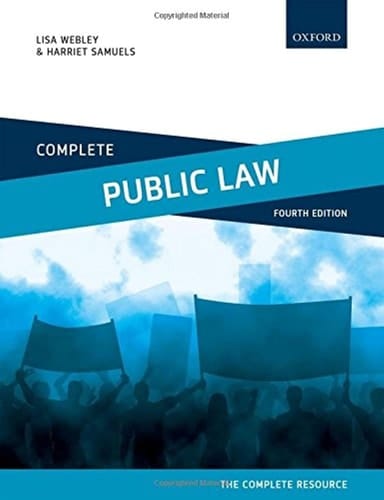 Complete Public Law: Text, Cases, and Materials