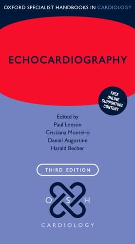 Echocardiography (Oxford Specialist Handbooks in Cardiology)