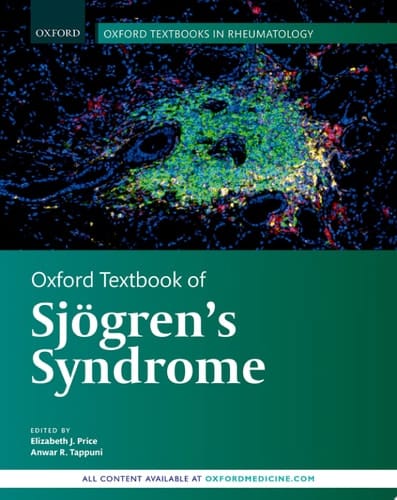 Oxford Textbook of Sjögren's Syndrome (Oxford Textbooks in Rheumatology)
