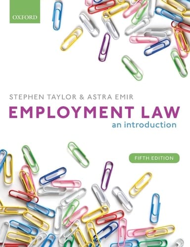 Employment Law: An Introduction