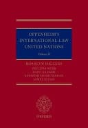 Oppenheim's International Law : United Nations