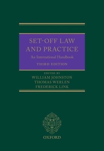 Set-Off Law and Practice: An International Handbook