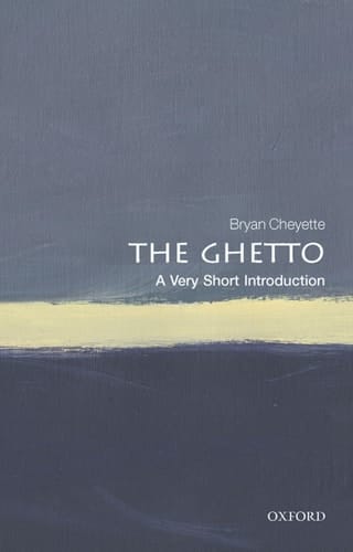 The Ghetto: A Very Short Introduction (Very Short Introductions)