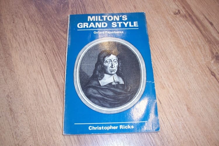 Milton's Grand Style (Oxford Paperbacks)