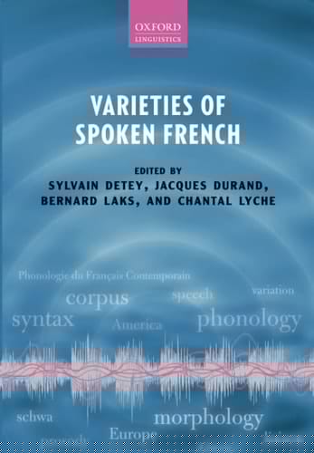 Varieties of Spoken French
