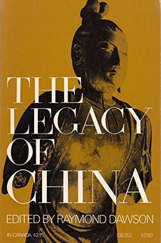 The legacy of China, (Oxford paperbacks)