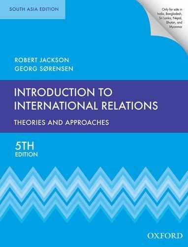 INTRODUCTION TO INTERNATIONAL RELATIONS 5E P