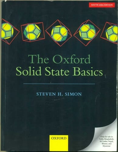 The Oxford Solid State Basics