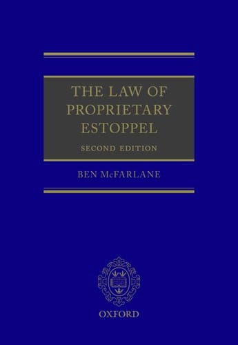 The Law of Proprietary Estoppel