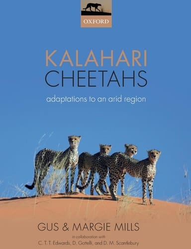 Kalahari Cheetahs: Adaptations to an arid region
