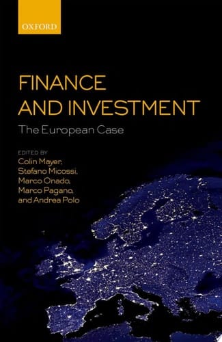 Finance and Investment: The European Case