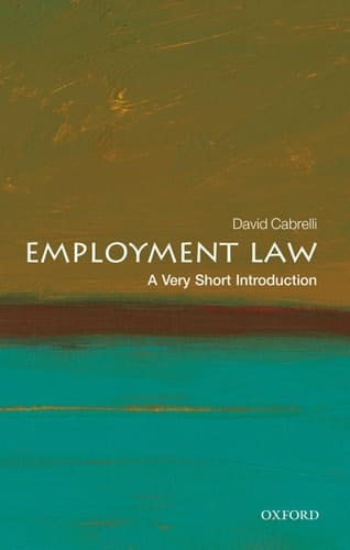 Employment Law: A Very Short Introduction (Very Short Introductions)