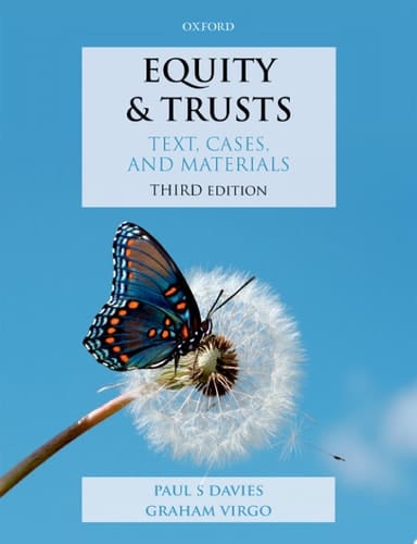 Equity & Trusts: Text, Cases, and Materials (Text, Cases, and Materials)