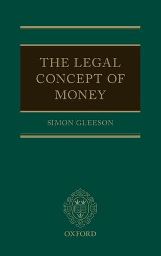 The Legal Concept of Money