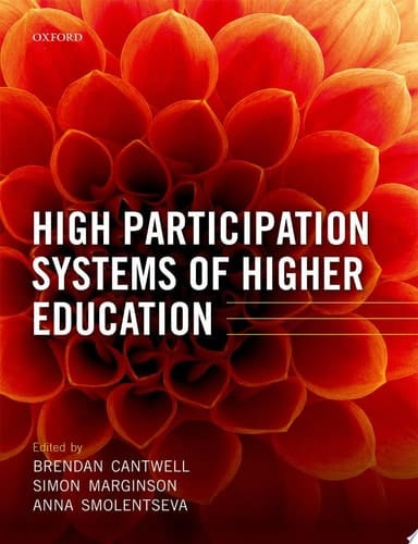 High Participation Systems of Higher Education