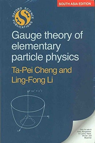Gauge Theory of Elementary Particle Physics