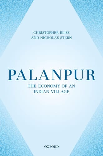 Palanpur: The Economy of an Indian Village