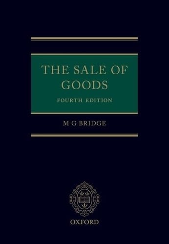 The Sale of Goods
