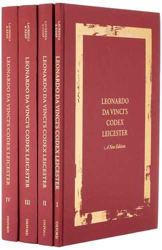 Leonardo da Vinci's Codex Leicester: A New Edition Set