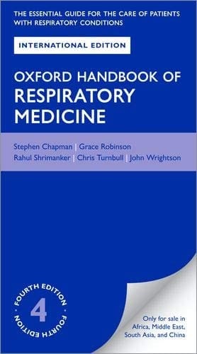 OXFORD HANDBOOK OF RESPIRATORY MEDICINE 4TH EDITION
