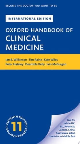Oxford Handbook of Clinical Medicine (Oxford Medical Handbooks)