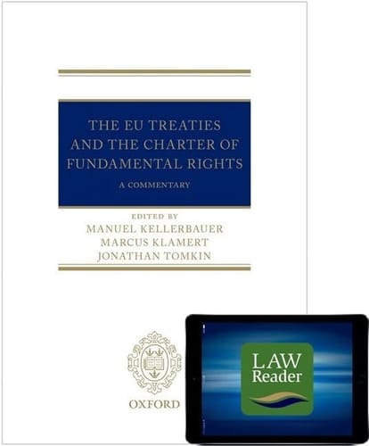 The EU Treaties and the Charter of Fundamental Rights: Digital Pack: A Commentary