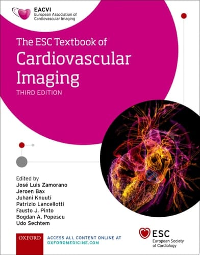 The ESC Textbook of Cardiovascular Imaging (The European Society of Cardiology Series)