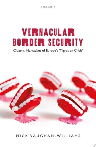 Vernacular Border Security: Citizens' Narratives of Europe's 'Migration Crisis'