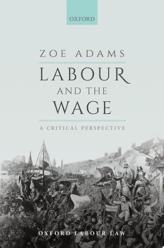 Labour and the Wage: A Critical Perspective (Oxford Labour Law)